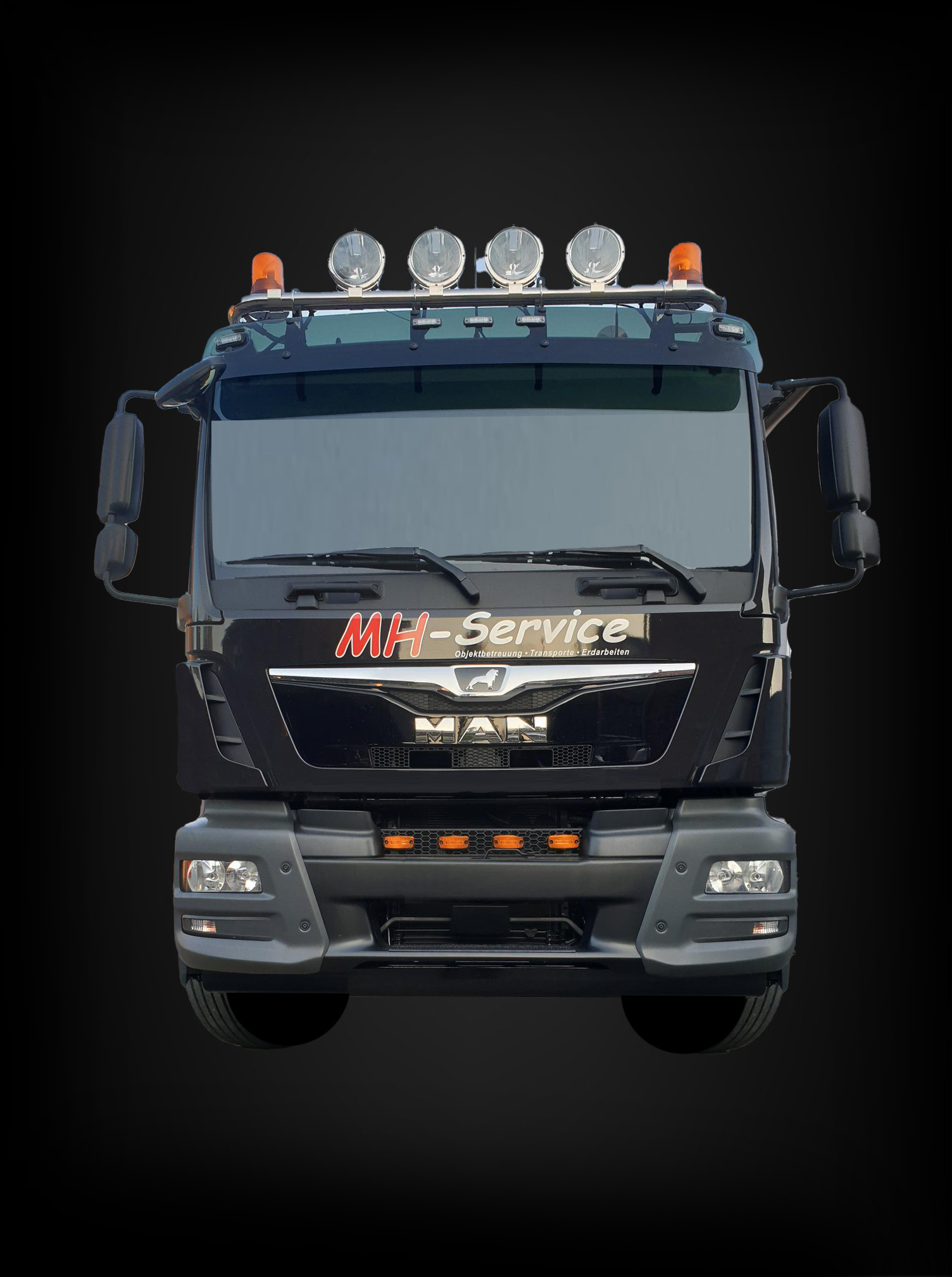 Bild eines Trucks von MH-Service